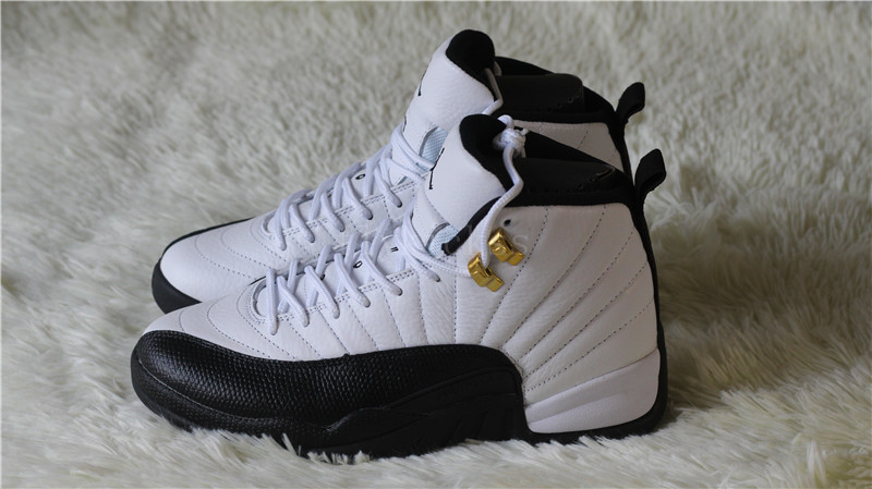 Authentic Air Jordan 12 Retro Taxi